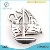 Alloy ship wheel charms, cameo charms, african jewelry charms