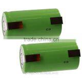 Wholesale C Size Rechargeable Battery 4000mAh NiMH 1.2V Cell With Tabs thumbnail-1