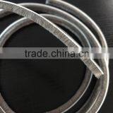 Wool Pile Weather Strip,Grey Silicon Wool Pile 7*6 thumbnail-2