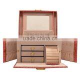 Customize Velvet Wooden Jewelry Box, Jewelry Gift Boxes