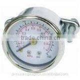 2015 Hot Sale Panel Mount Pressure Gauges With U Clamp thumbnail-6
