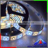 China Wholesales 60leds/m 14.4w CCT Adjustable Flex LED Strip 2835 thumbnail-2
