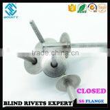 HIGH QUALITY DIN 7337 STAINLESS CLOSED TYPE BLIND RIVETS thumbnail-5