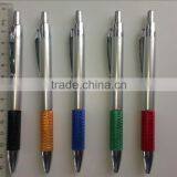 High Quality Aluminium Barrel Ballpoint Pen for Promonition thumbnail-1