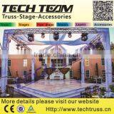 2015 Hot Selling Product, Led Stage Light ,Successful Case Outdoor Event Acrylic Wedding Stage thumbnail-4