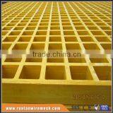 Customized Molded Frp Drain Cover, Fiberglass Grating for Tree Pool