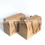 Wholesale Brown Kraft Paper Box With Recycled Feature