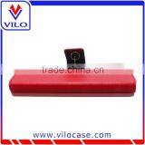 High Quality Wallet Leather Smart Flip Case for Samsung Galaxy S6 thumbnail-5