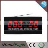 HCM2900 Ihomepager Wireless Waiter Calling System 1-99 Seconds