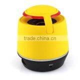 Newest Outdoor Handy Bluetooth Speaker With Flashlighth and Bank Power Port
