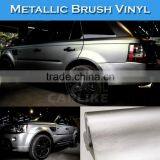 CARLIKE Chrome Metallic Brushed Silver PVC Film Car Body Wrap thumbnail-4