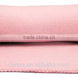 New Arrive Best Price Plain Color 100%Polyester Softextile Polar Fleece Blanket thumbnail-1