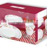 16pcs Porcelain Tableware ;porcelain Dinnerware