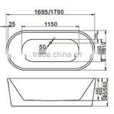 SUNZOOM CUPC Best Sex Family Spa Tub,soft Tub Whirlpool,container Tub thumbnail-2