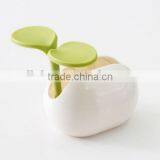 Creative Sprouting Bean Shape Desktop Stationery Holder thumbnail-2