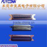 57 Series Centronics Male Plug DDK PCB Mount Solder DIP Termination Connector PCB Mount 36P MD Type Shell