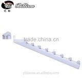 Supermarket Chrome Clothing Hooks Display Pigg Enkel thumbnail-3