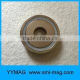 Neodymium Round Base or Cup Magnet thumbnail-5