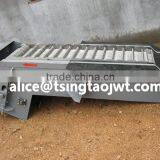 Continuous belt Rotary Bar Screen for waste water treatment