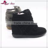 Fashion Women Shoe ; Eva Branded Woman Ladies Winter Wedge Boots ,angkle Boots,short Boots ,woman Boots thumbnail-2