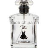 100ml Glass Bottle for Women and Man Perfume