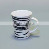 12oz Coffee Ceramic Travel Mugs With Silicone Lid and Sleeve for Heat Protection thumbnail-6