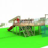 Rope Course 2016 Children Outdoor Wood Material Playground thumbnail-3