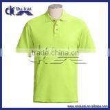 Top Quality Custom Design Cotton Pique t Shirt thumbnail-1