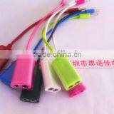 Universal Headphone Adapter with 2.5mm Male to 3.5mm Female converter adapter accept paypal