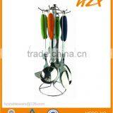 2015 Advanced 7 Pcs Stainless Steel Kitchen Tool