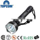 Waterproof And High Brightness XML T6 Diving Flashlight IP68 thumbnail-1