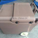 Portable Ice Caddy Beverage Tub With Swivel Casters thumbnail-2