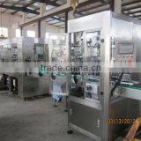 Mineral/Pure/ Water Sleeve Labeling Machine With Shrink Tunnel