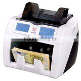 LCD Paper Sheet Counting Machine For EURO USD etc