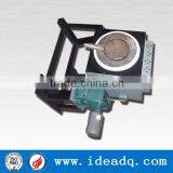 Crystallization of Electromagnetic Stirring