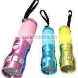 TE081 2015 Top High Quality Promotion Colorful Aluminum 14led Camping Light