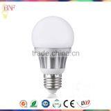 Modern Style Led Bulb A60 Die-Casting Aluminum Bulb 9W