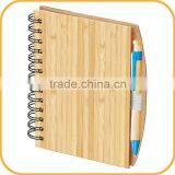 Natural Color Recycle Notepad With Spiral thumbnail-1