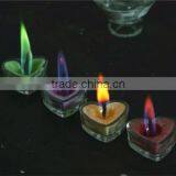 Color Flame Candles,Color Flame Candles With Glass Cup
