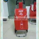 Custom Logo Eco-friendly Shopping Trolley Bag