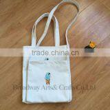 Wholesale Shopping Tote Canvas Shoulder Bag thumbnail-5