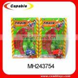 Wholesale Plastic Toy Cars, Wind up Track Train With Accessories thumbnail-5