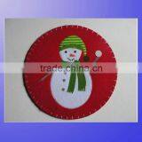 HUARI Red Felt Placemats thumbnail-2