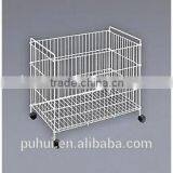 Mobile Wire Display Bin thumbnail-1