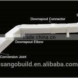 .Hot Sale Plastic Rain Water Gutter/K-style Rain Water Gutter/PVC Rain Water Gutter thumbnail-5