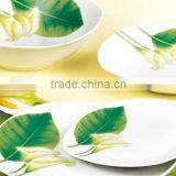 Types of Fresh Cut Flowers Dinner Set,super White Dinner Set,tableware thumbnail-3