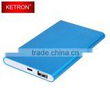 Popular 2016 Hot Sale Polymer Power Bank 5000mah Charger Mobile thumbnail-1