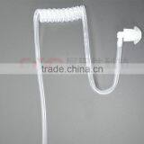 Portable Radio Communications 2 Wired Ear Bud Earphone With Lapel PTT Button thumbnail-3