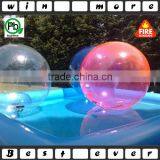 Quality Transparent Colorful Inflatable Water Ball Water Walking Ball