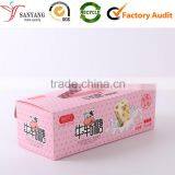 Custom Food Packaging Box Colorful Paper Pastry Box Full Printed Cake Box With Handle thumbnail-1